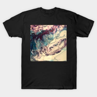 Fluid Colors | Acrylic paint T-Shirt